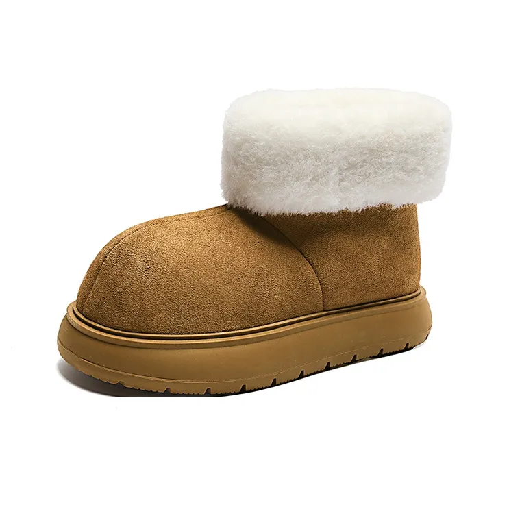 PLO CART Термический Водонепроницаемый Короткий MID Ботинки для снега Женские