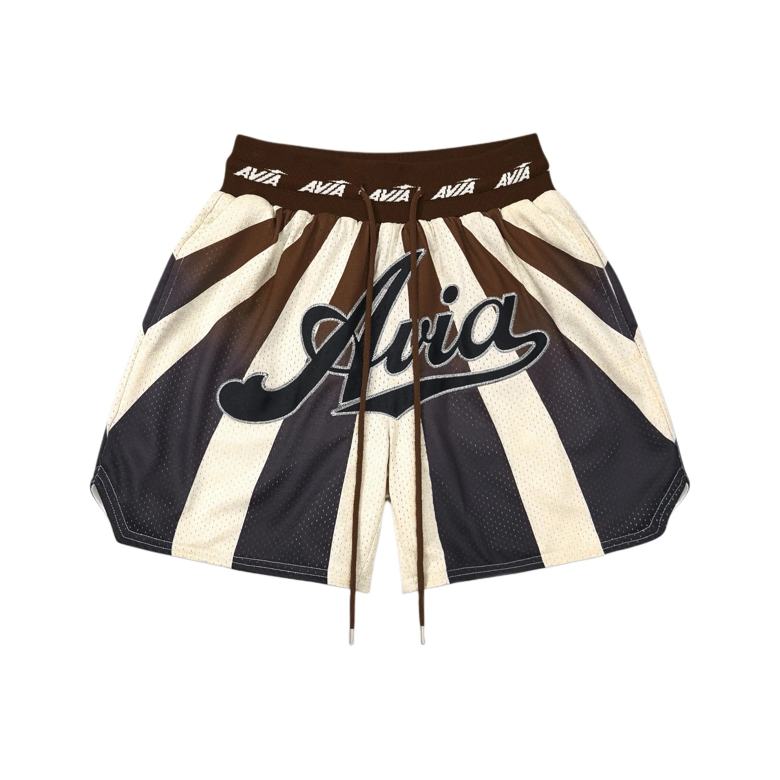 RESERFF Темно-коричневые мужские повседневные шорты