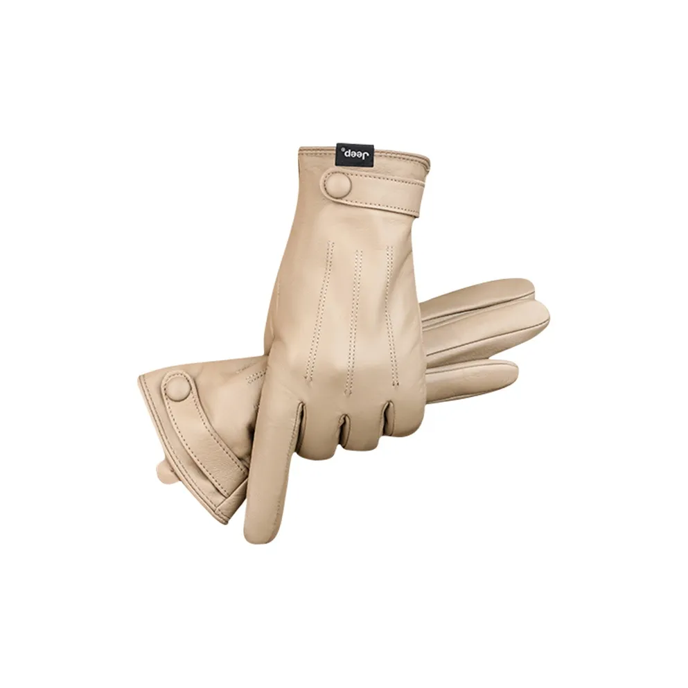 Jeep Sheepskin Leather Glove Women's