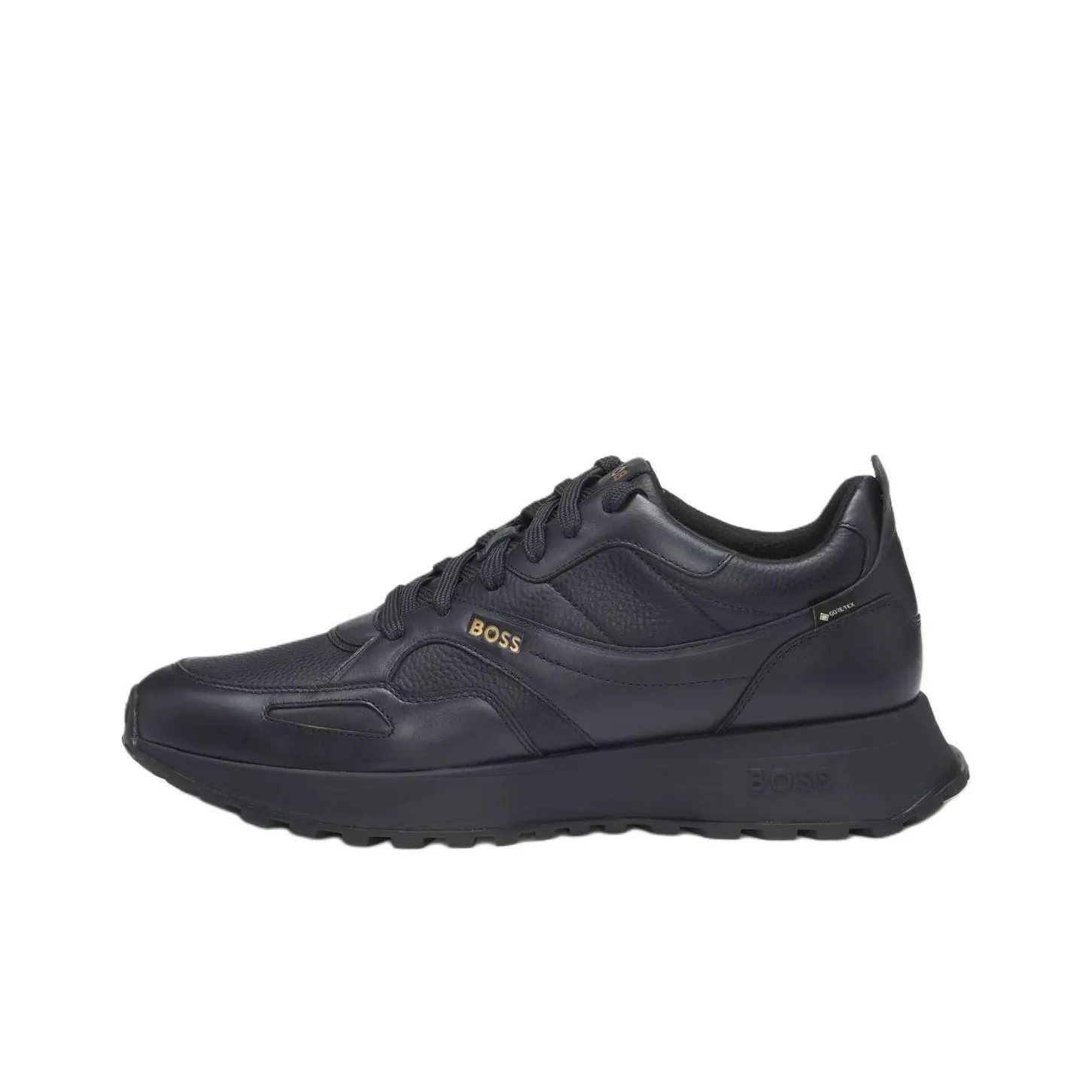 HUGO BOSS Casual Shoes Men Low-Top Black