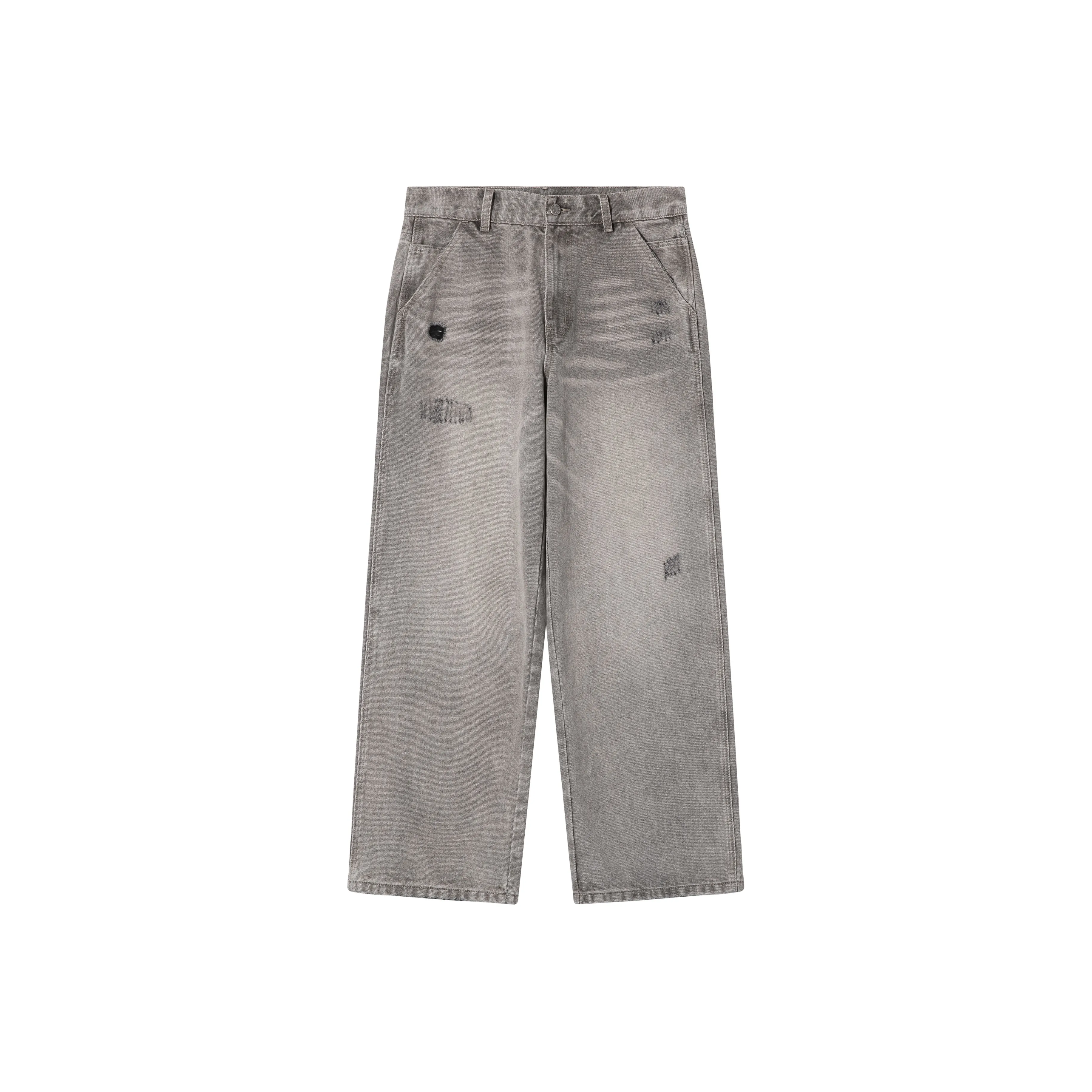 SANBAI STUDIO Loose Fit Jeans Unisex