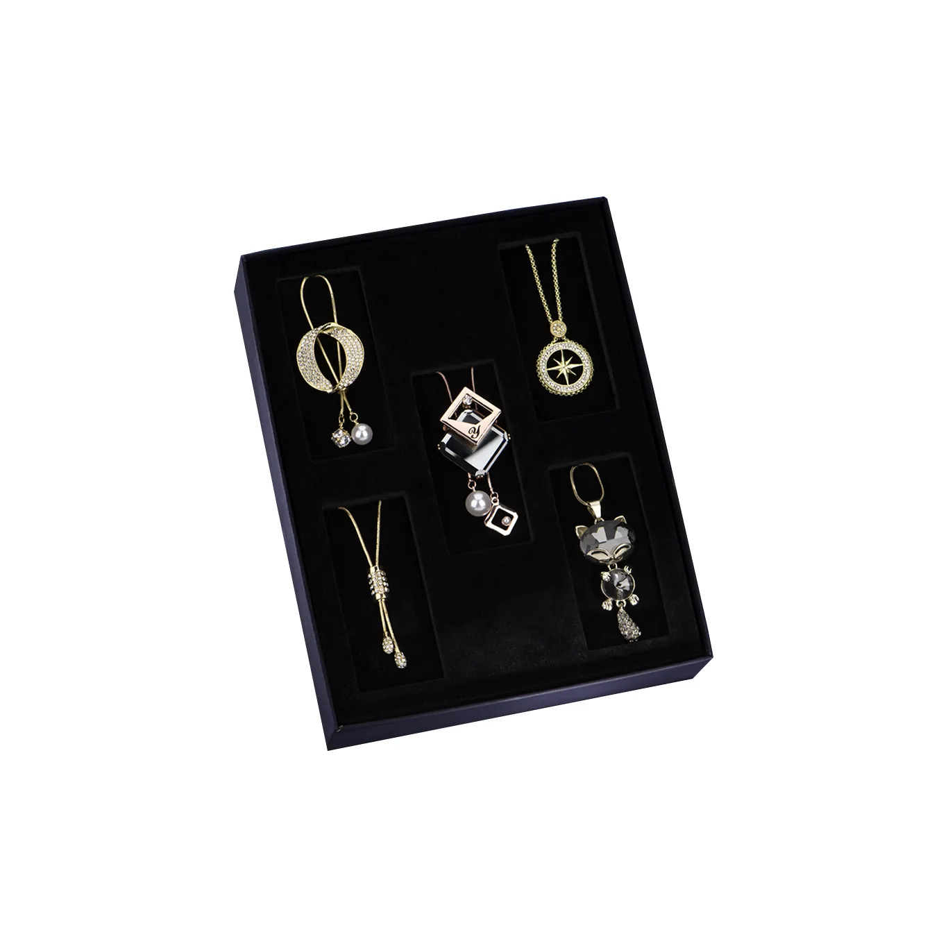 SENDME Сплав Ожерелья Женские