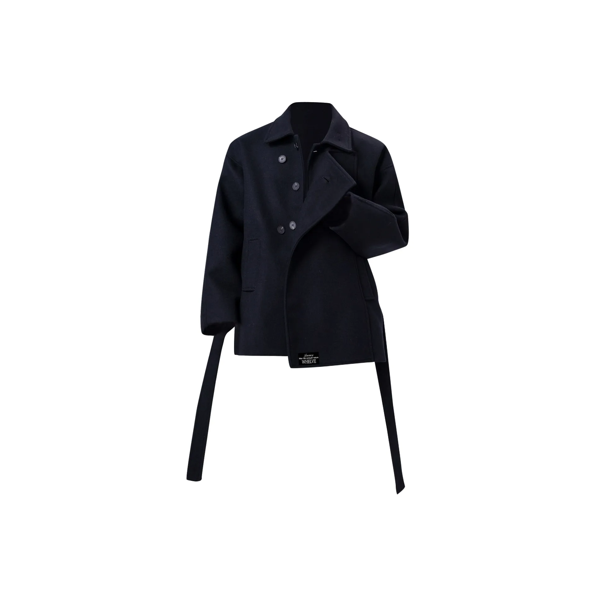 WHELVE Унисекс Пальто