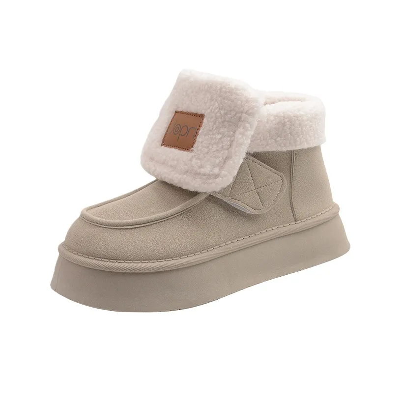 BINGO DUCK Модные зимние ботинки для женщин