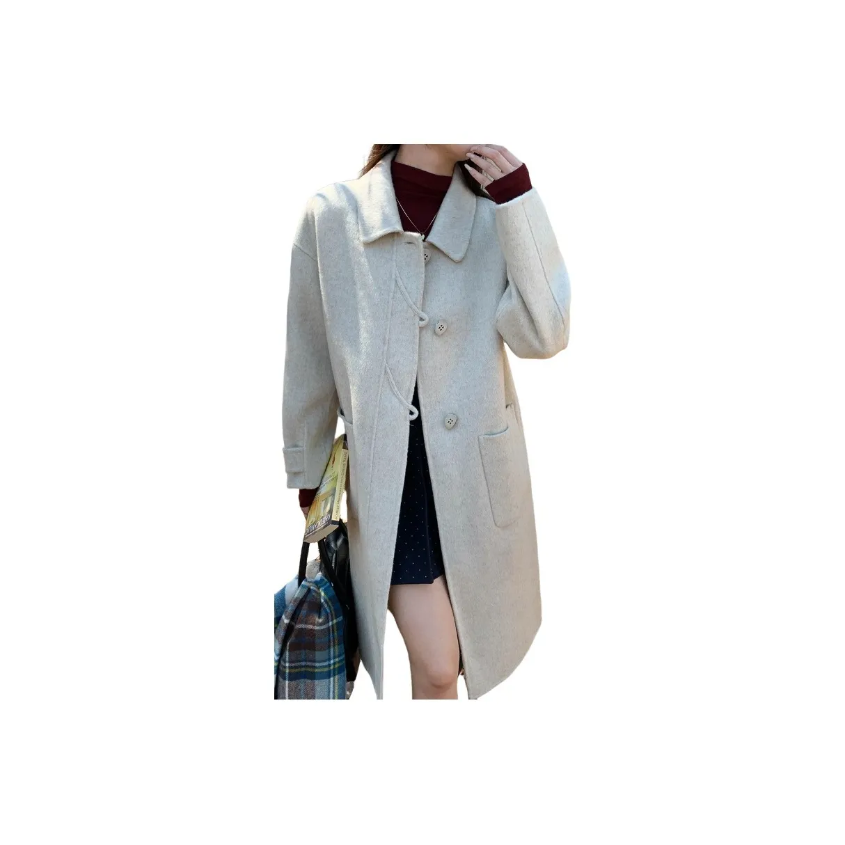 Hirono Journal Зимнее пальто женское