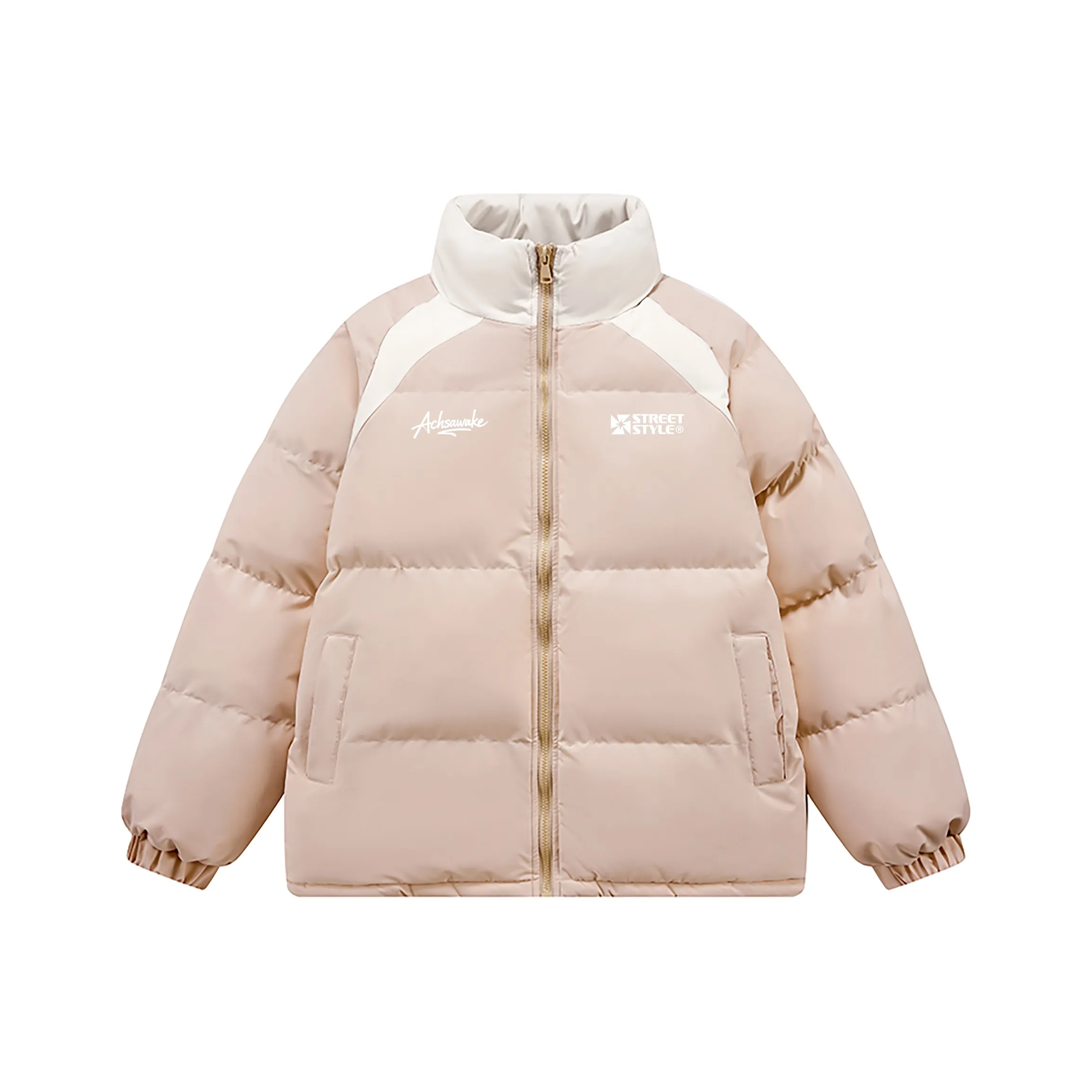 ACHS AWAKE Хлопковый пуховик унисекс