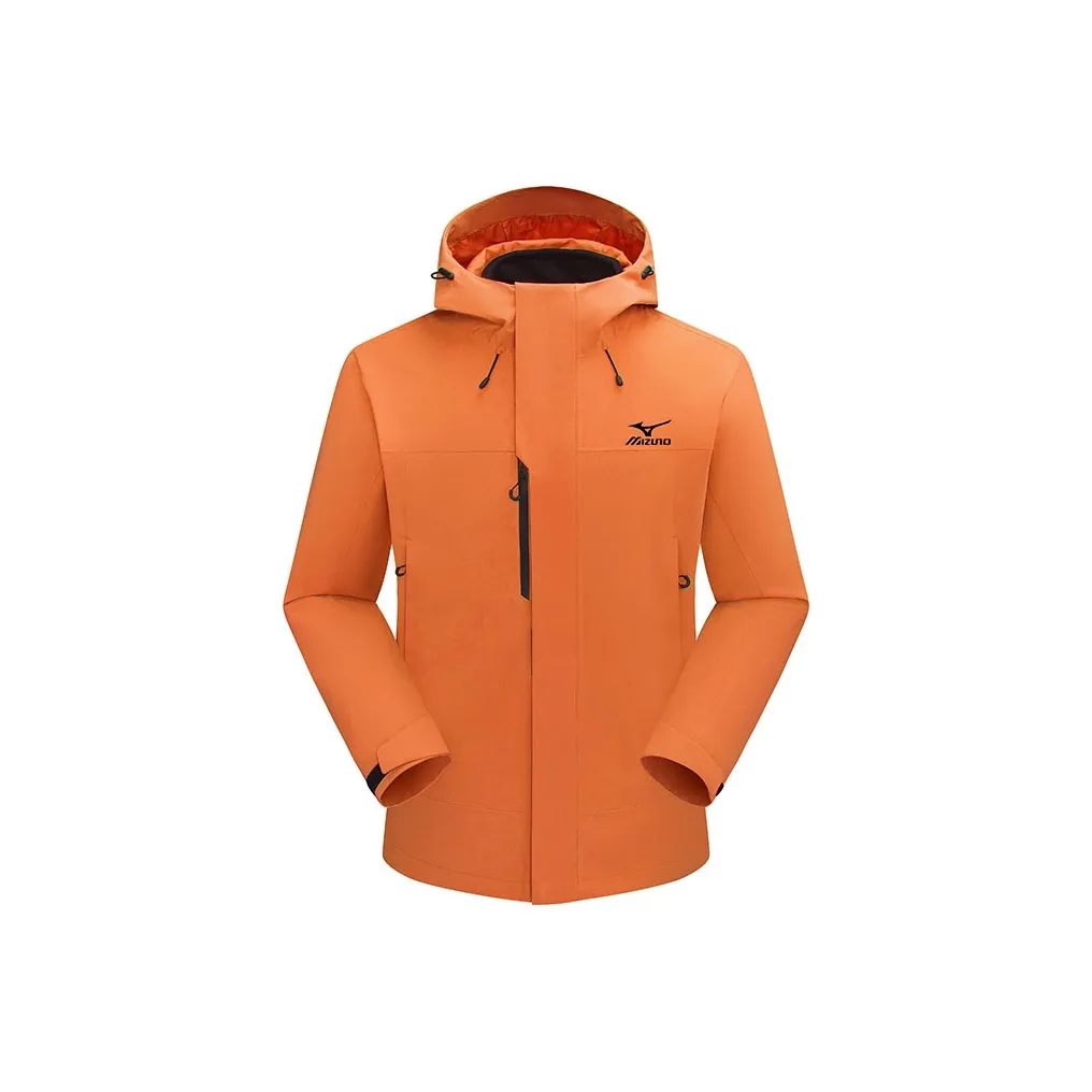 Mizuno Водонепроницаемый Ветрозащитный Wa Дышащий Ветровка Унисекс