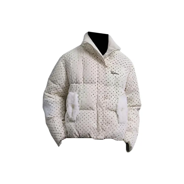 SNEIKLAU Белый Унисекс Пуховики