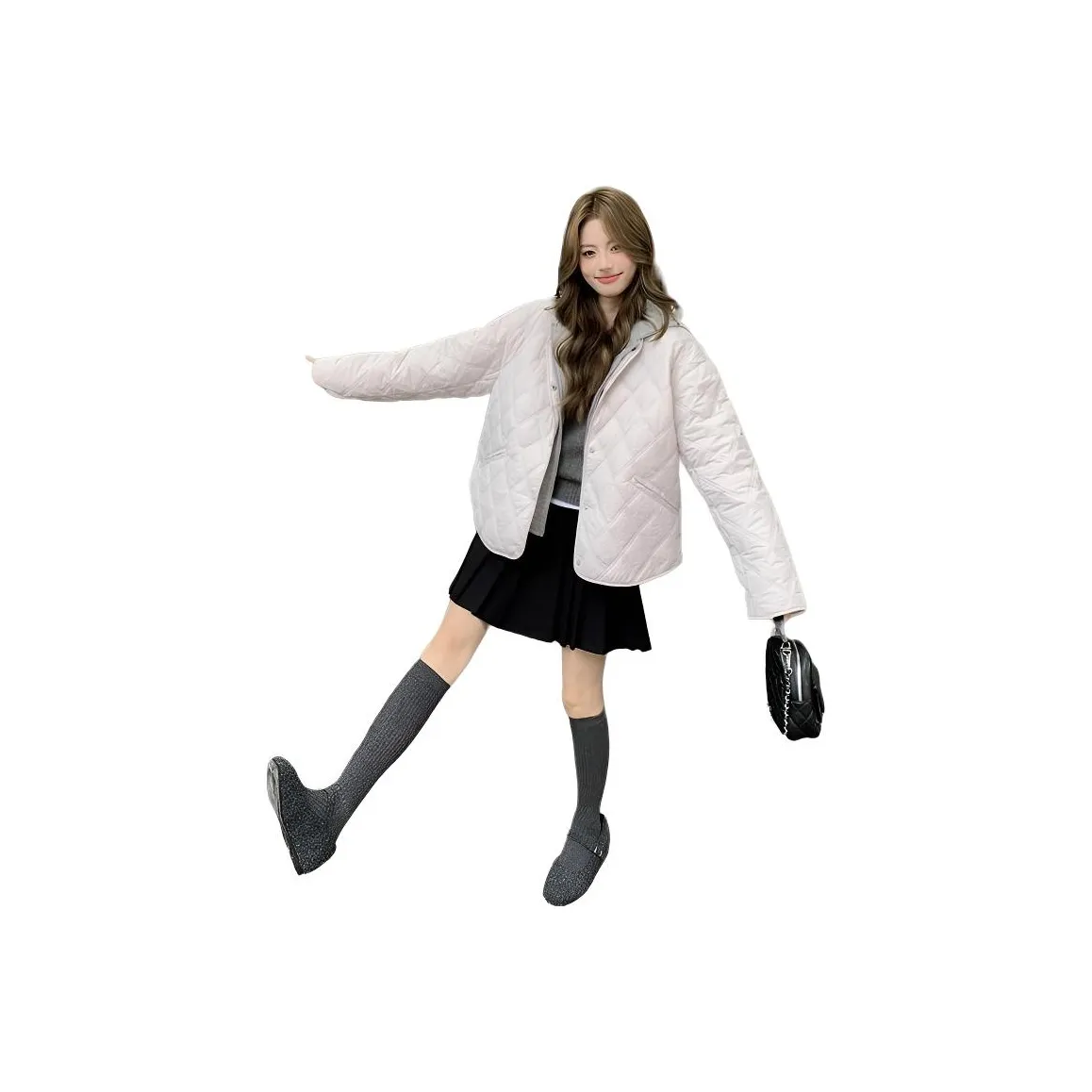 LADYXIEXIE Пуховик женский