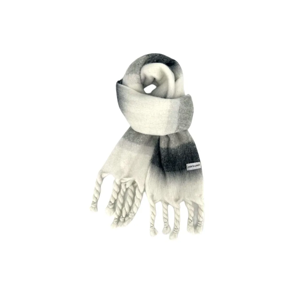 JEANSWEST Knit Scarves Unisex