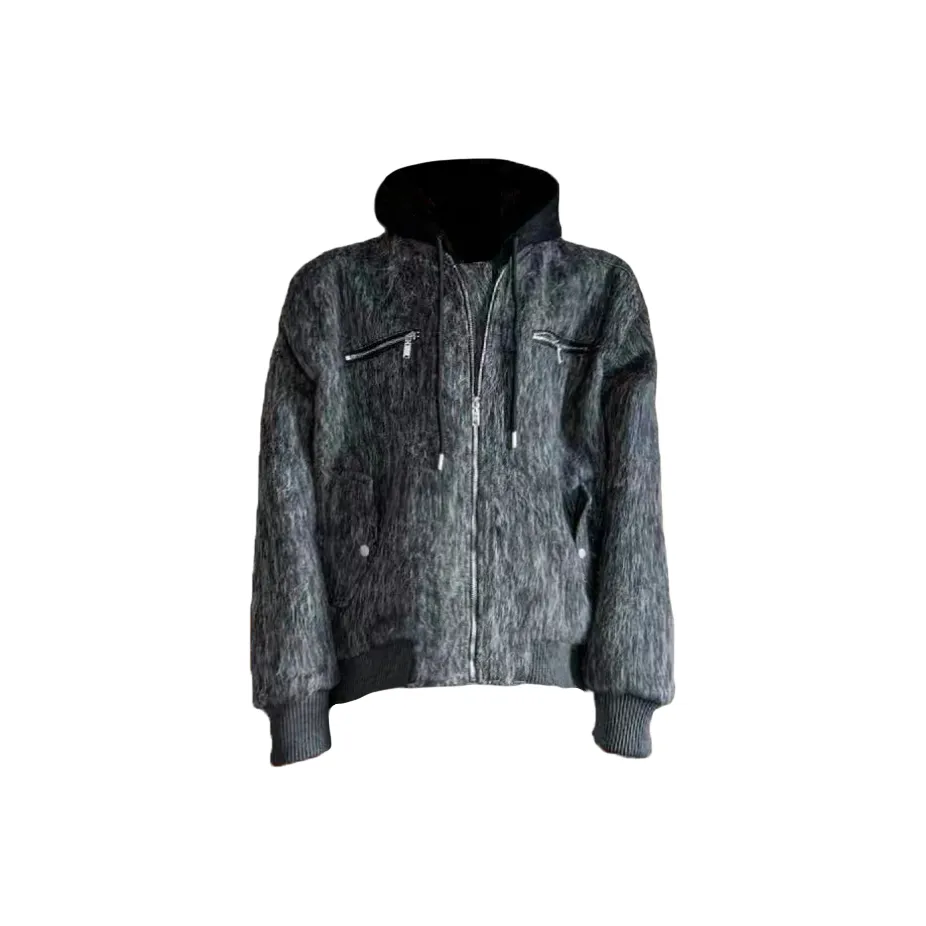 OG96 LAB Серый Унисекс Куртки