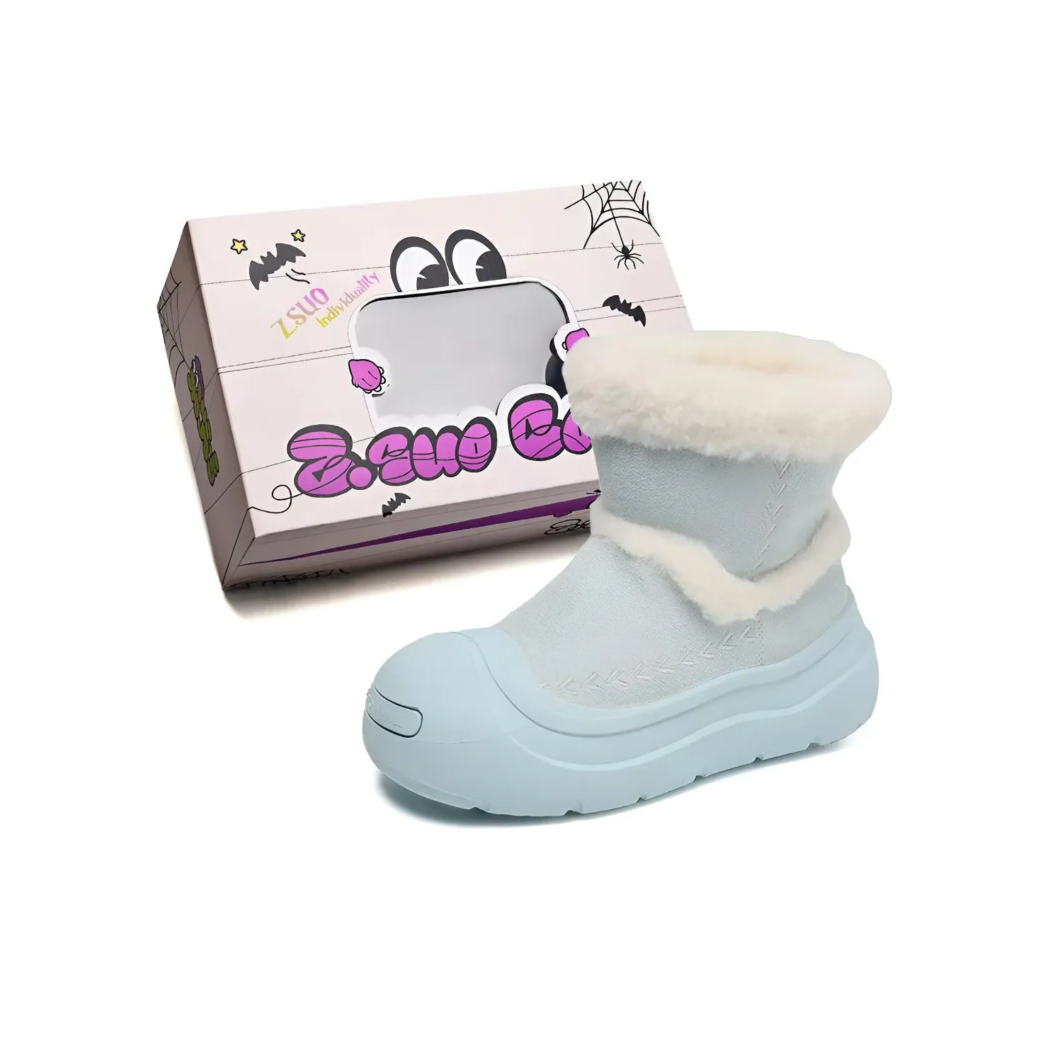Z.SUO Теплоизоляционное покрытие баланс устойчивые к истиранию носки сноубутсы женские