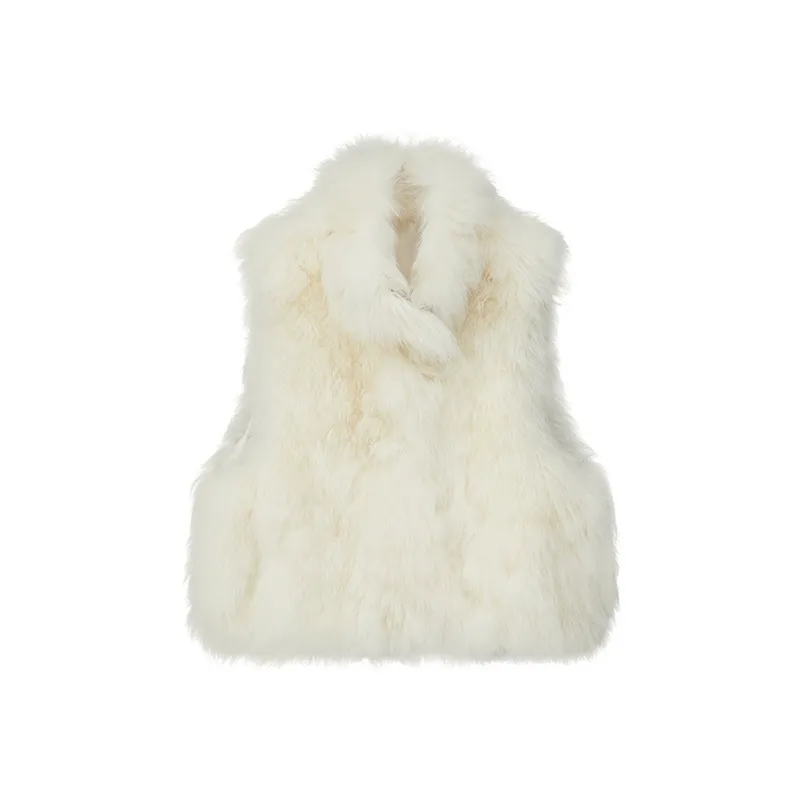 Ouyang Сумерки Снег Женские Меховые изделия