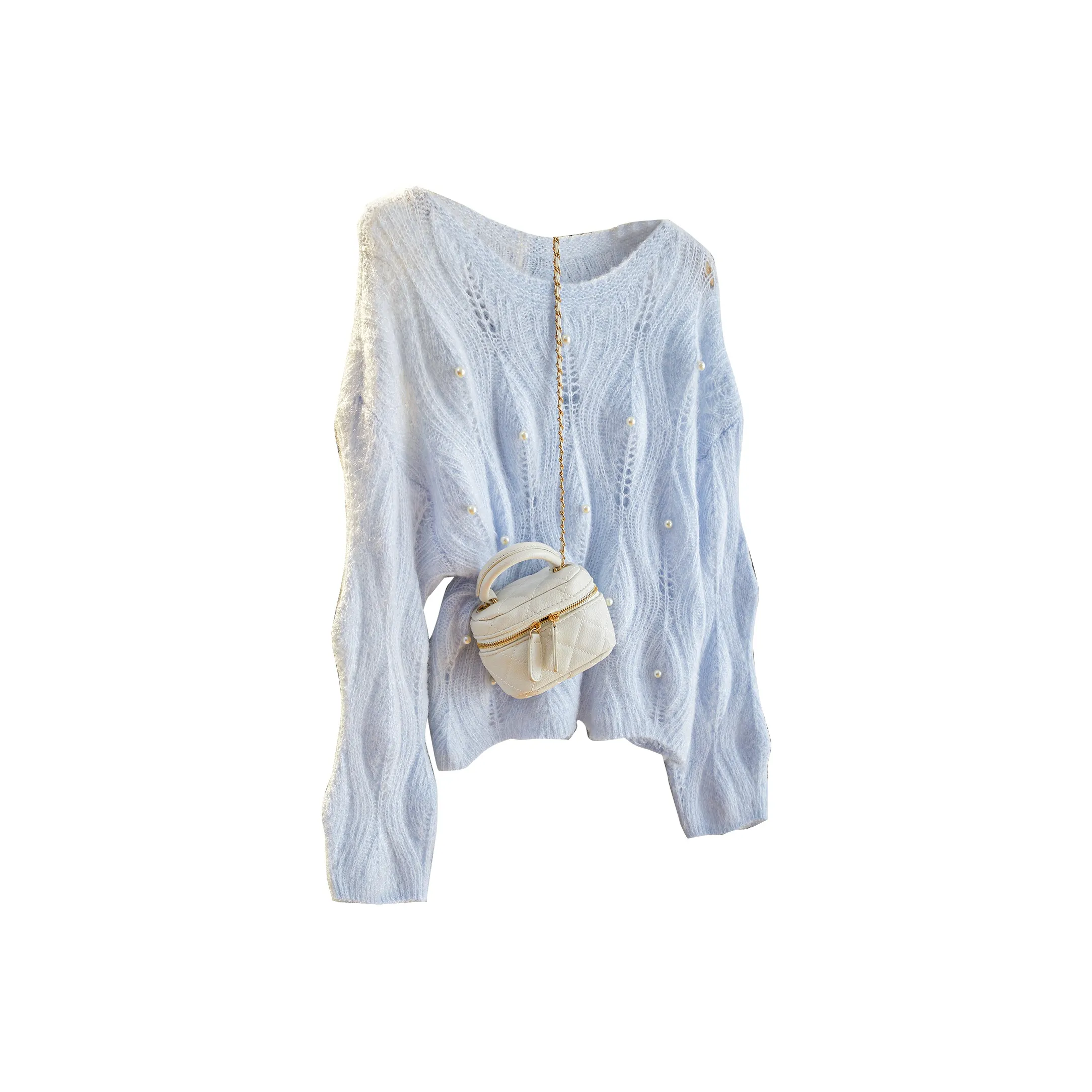 TOUCH Свитер Женский Светло-Синий