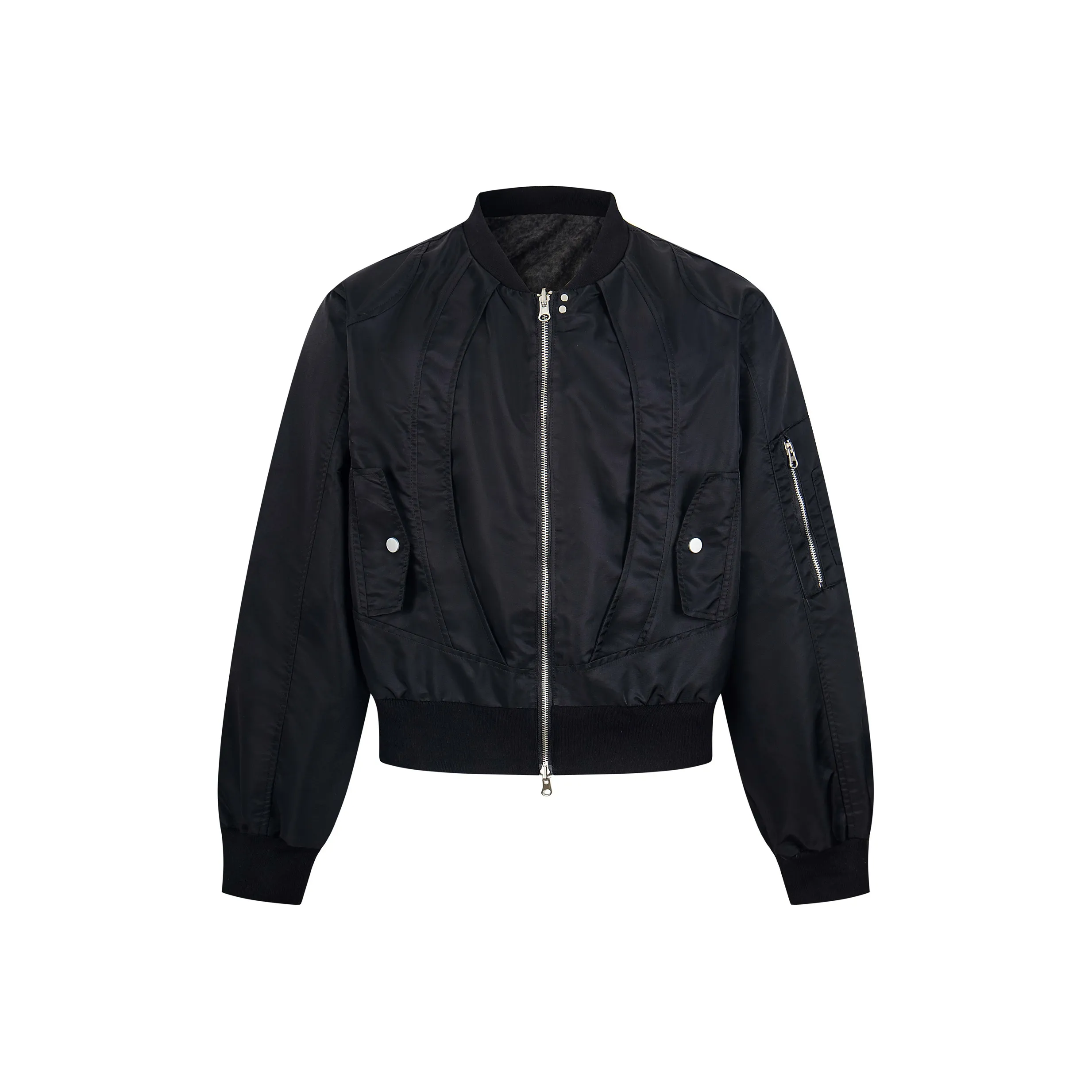 HIPHOPPUNKS Черные Мужские Куртки