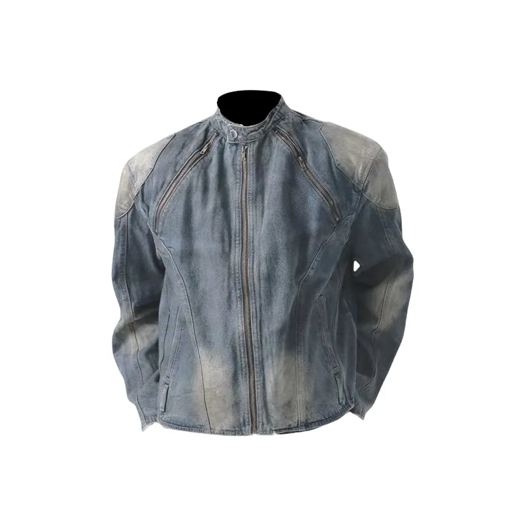 FORCEPULR Blue Unisex Джинсовые куртки