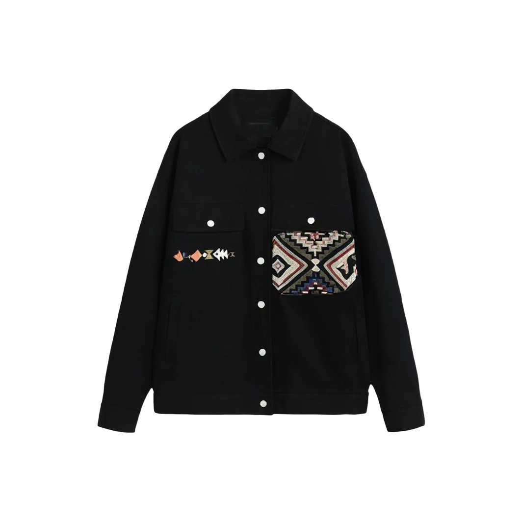 H 75 Черные Мужские Куртки