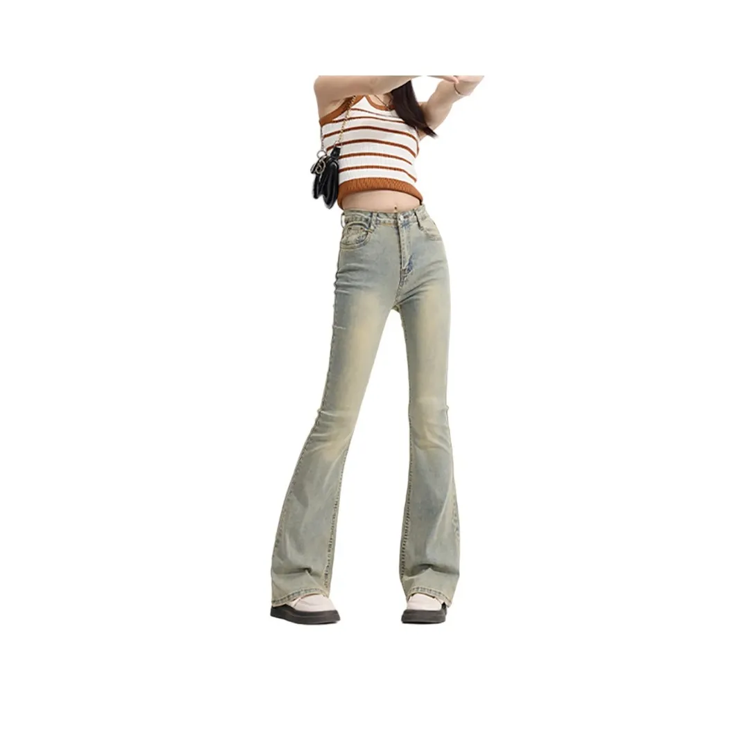 FLIM Светло-синие джинсы для женщин