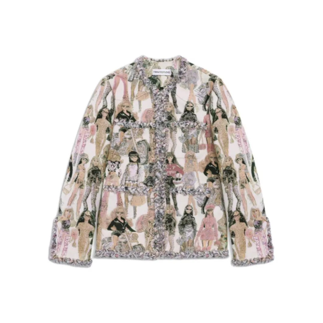 TRINITE D'ESTIENNE Куртки и Пальто Женские