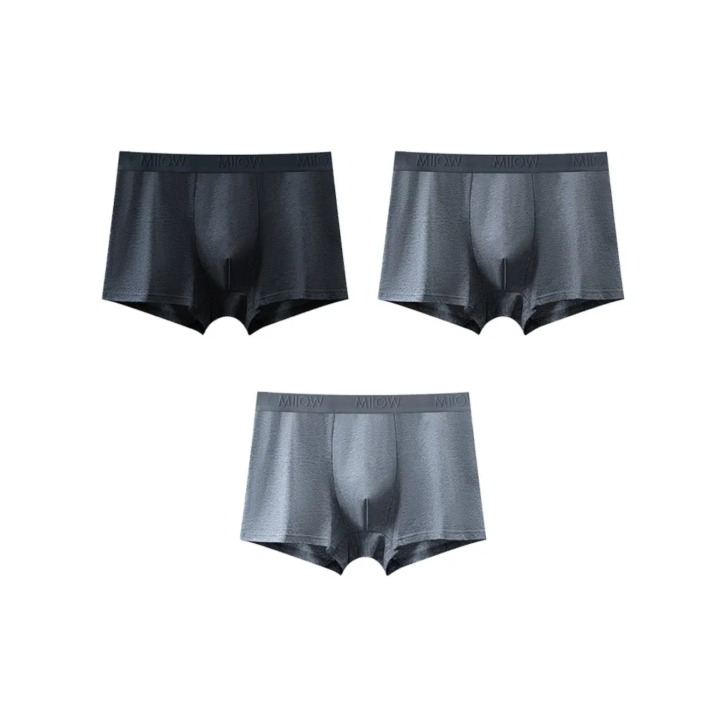 MIIOW Боксеры Мужские 3 упаковки