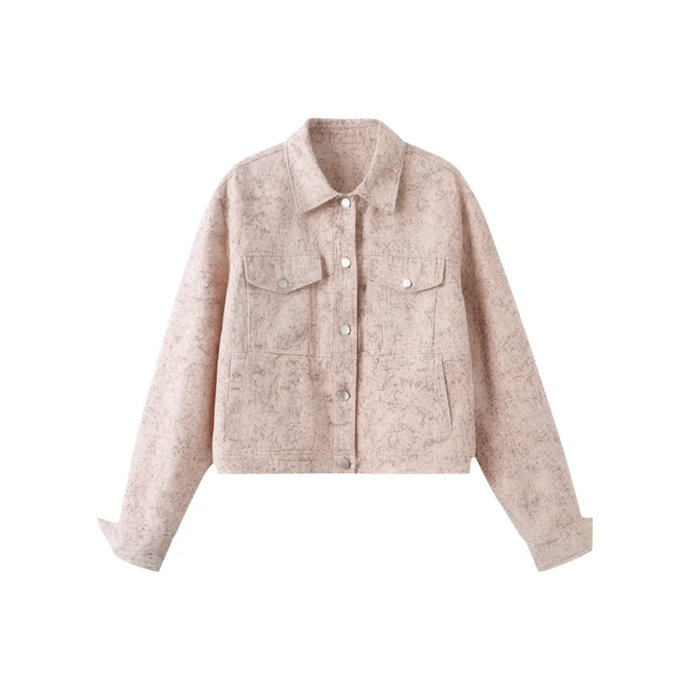 AURORA DIARY Розовый Женские Куртки