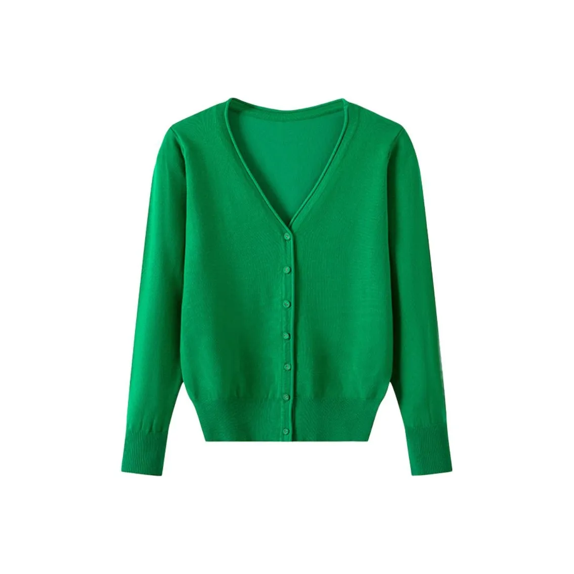 ONENINE34PM Зеленый Женский Трикотаж