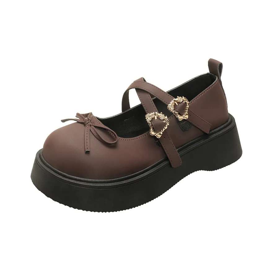 PARK DANCE Платформа Туфли Мэри Джейн Женские