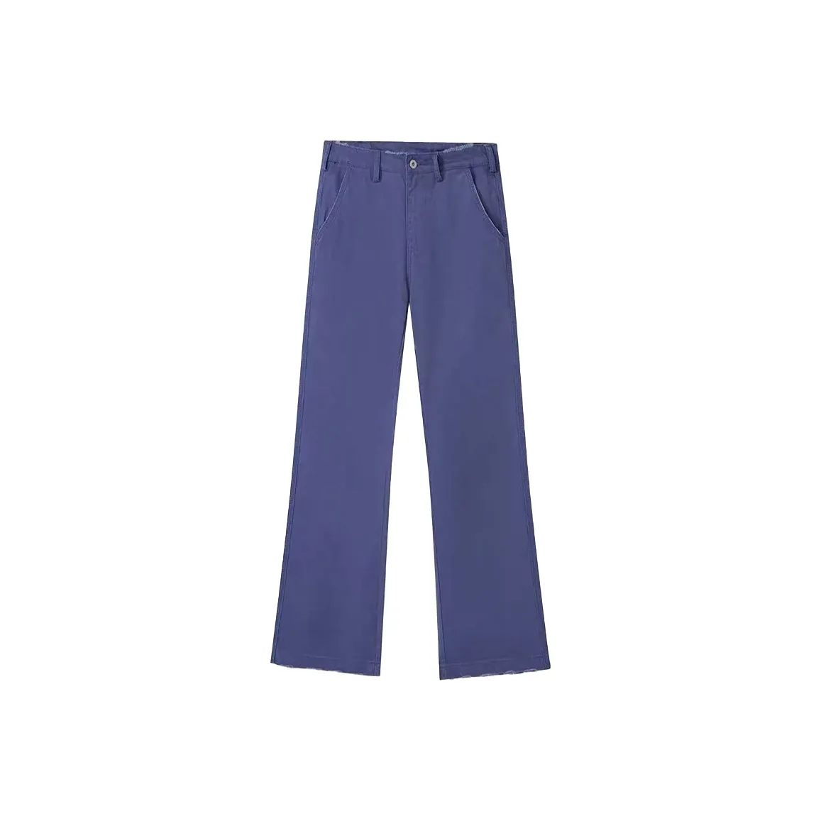 YICHEN Элегантный French Work Blue Unisex Cargo Pants