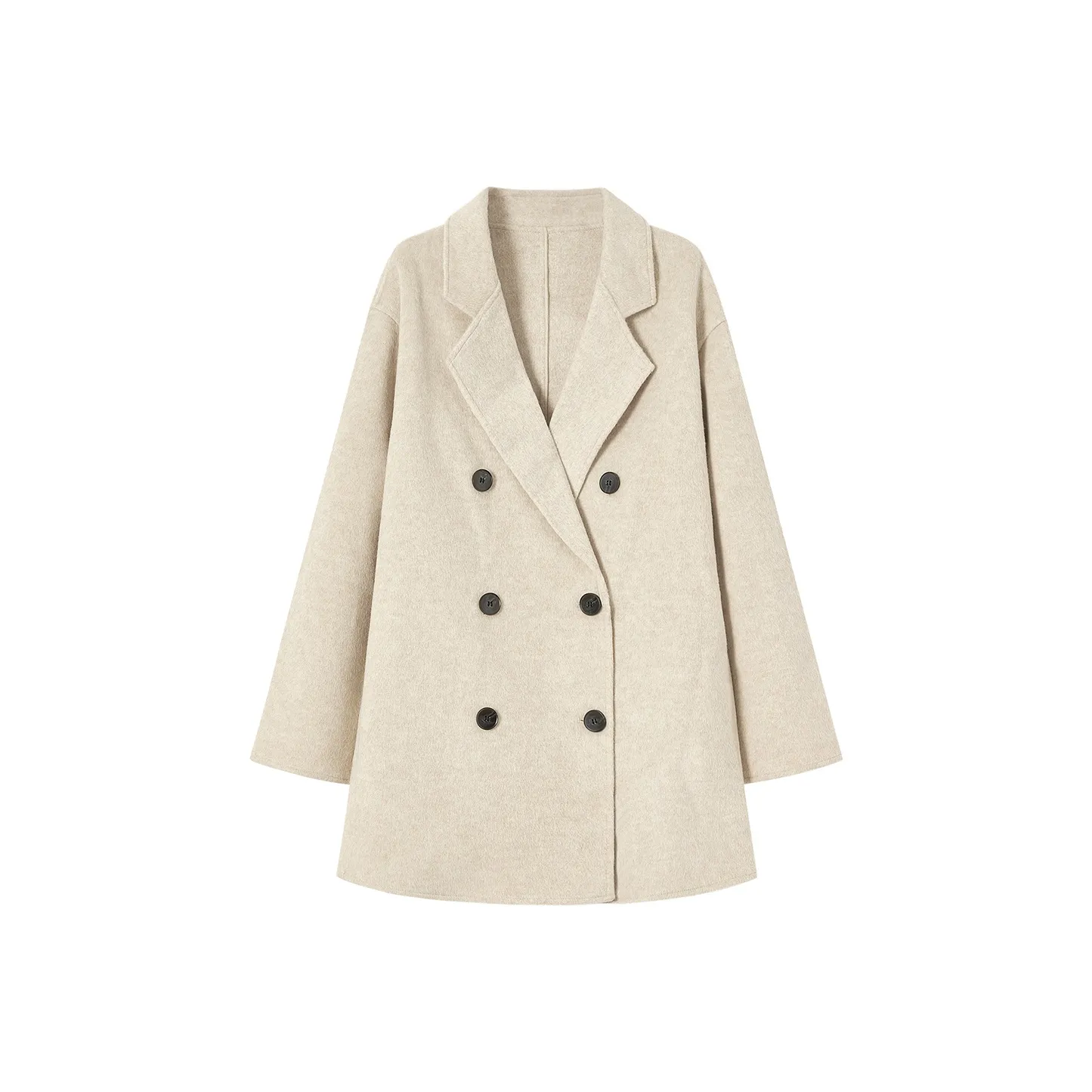 STGX Абрикосовый цветок Белый Женское пальто