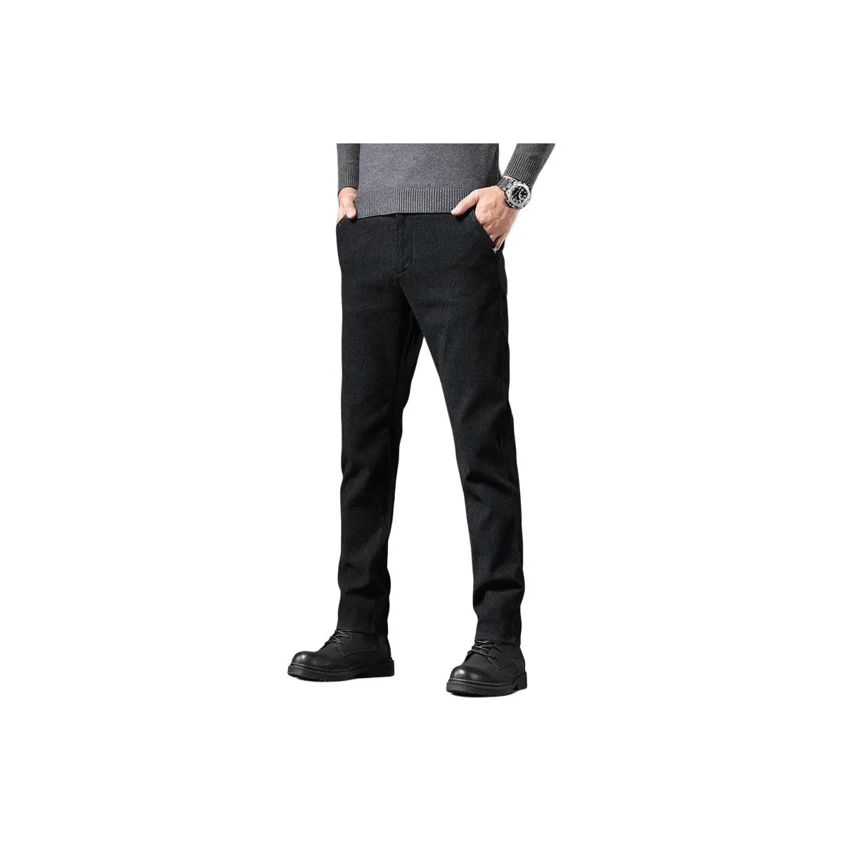 JASONWOOD Мужские Повседневные Брюки