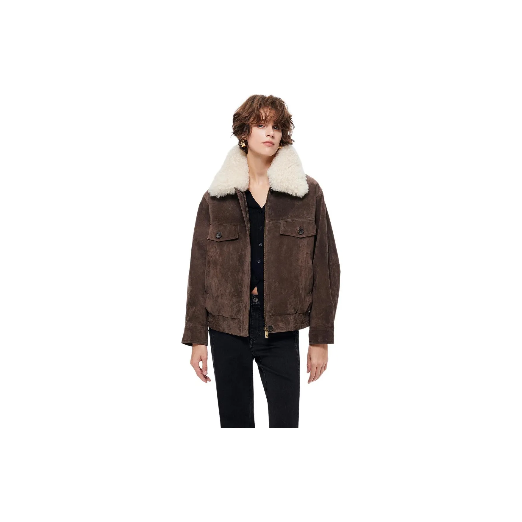 ONLY Женские Кожаные Куртки