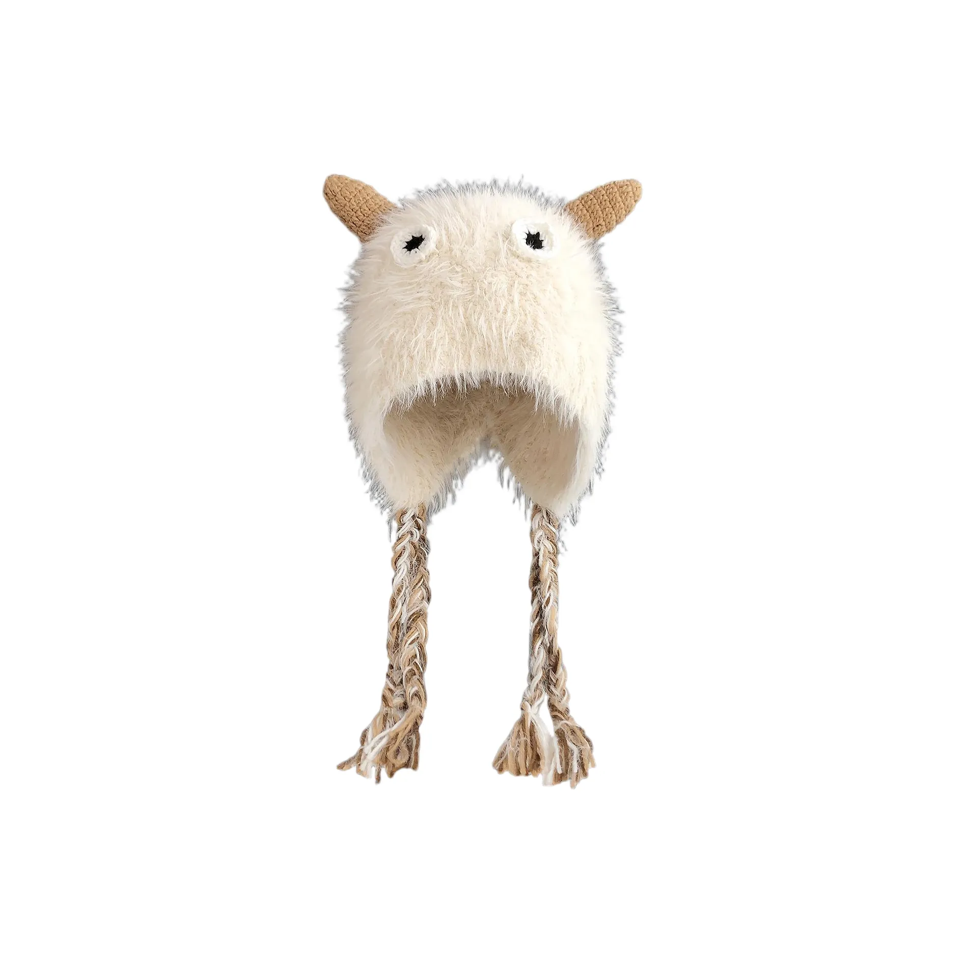 EEEENO Акриловые шапки-бини унисекс