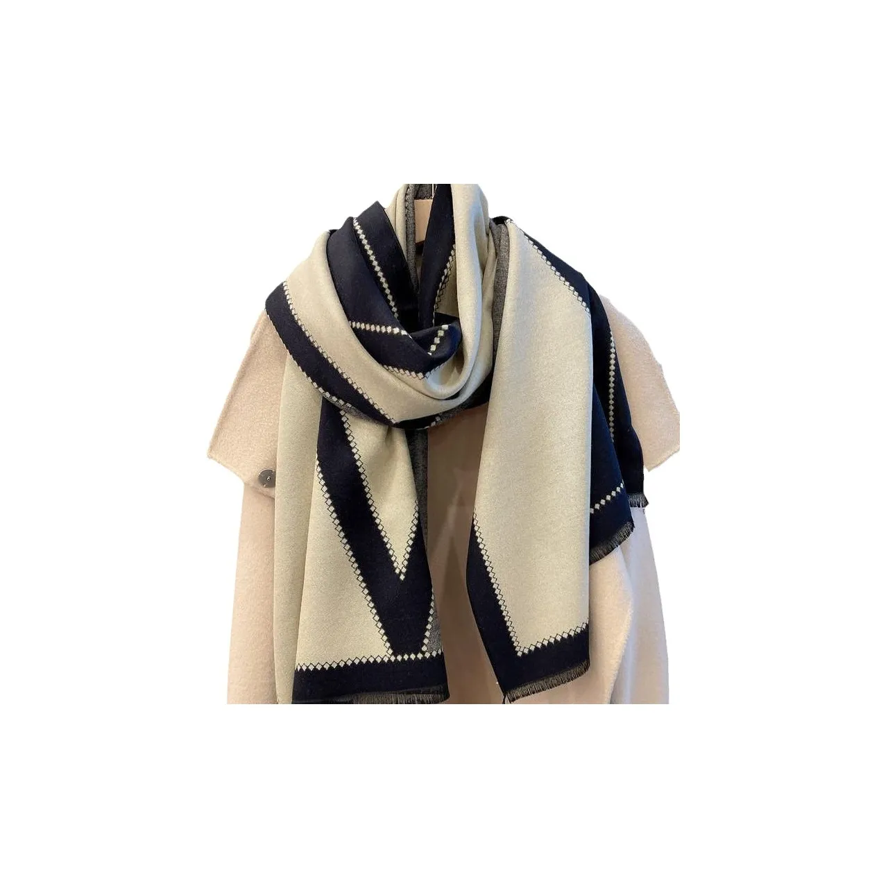 Maserati Artificial Cashmere British Style Vintage Fashion Trend OVERSIZED Wide Knit Scarf Unisex Мазерати Искусственный кашемир Британский стиль Vintage Fashion Trend OVERSIZED Широкий Вязаный шарф Унисекс