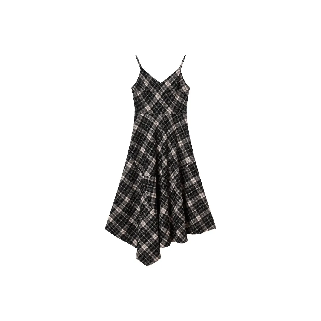 XIANGYING Черные Женские Слиплатья