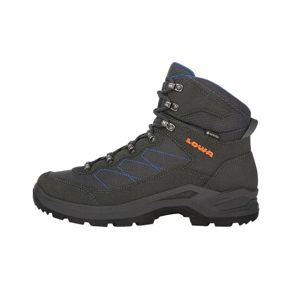 Lowa Taurus Pro GTX MID Slip-resistant Abrasion-resistant Waterproof And Breathable MID Top Hiking Boots Men's