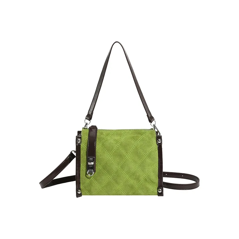 Chinllo ПУ (полиуретан) Сумка через плечо Стандартная Черный Зеленый Коричневый Кофейный Коричневый Серый