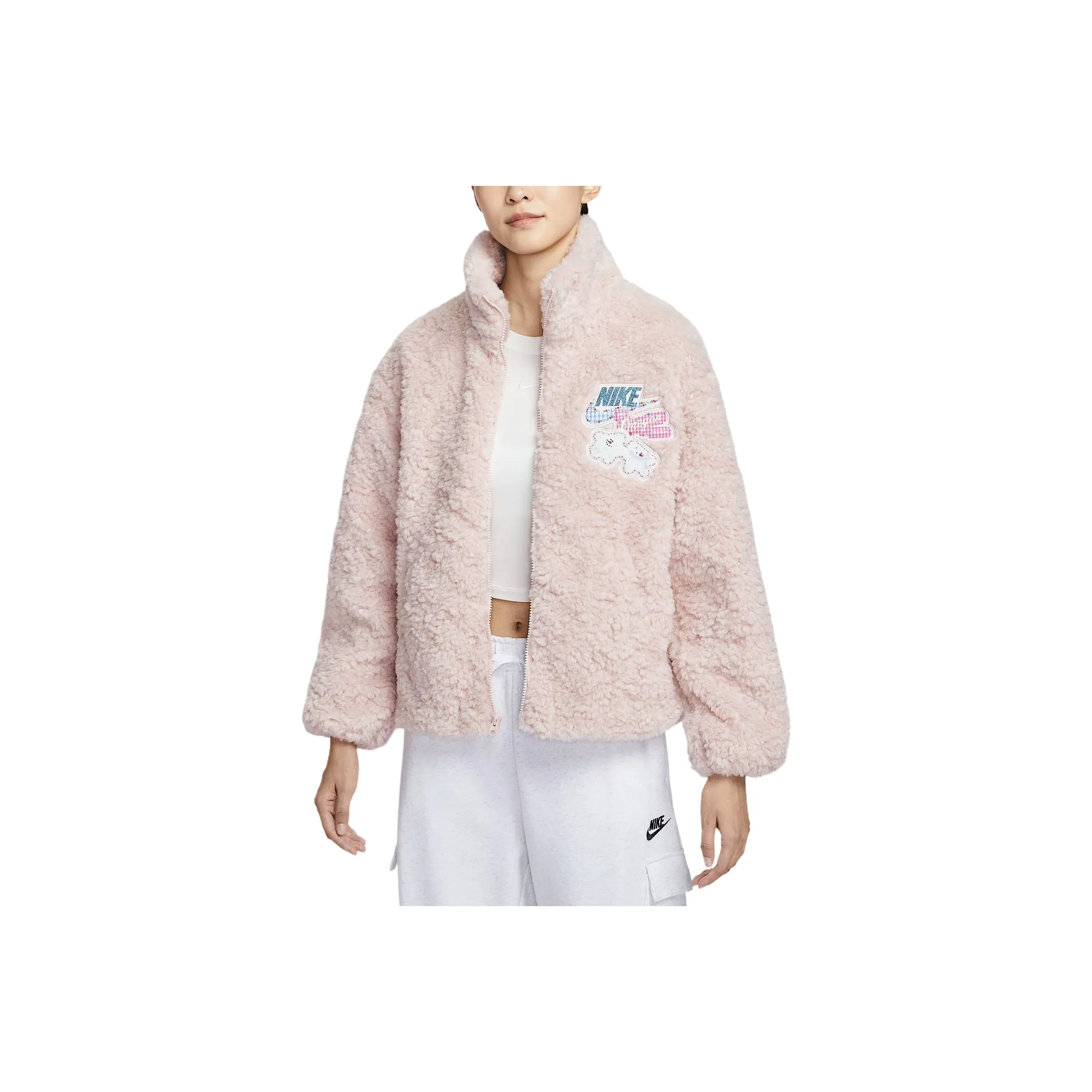 Nike Sportswear Velvet Feel Пальто Женское