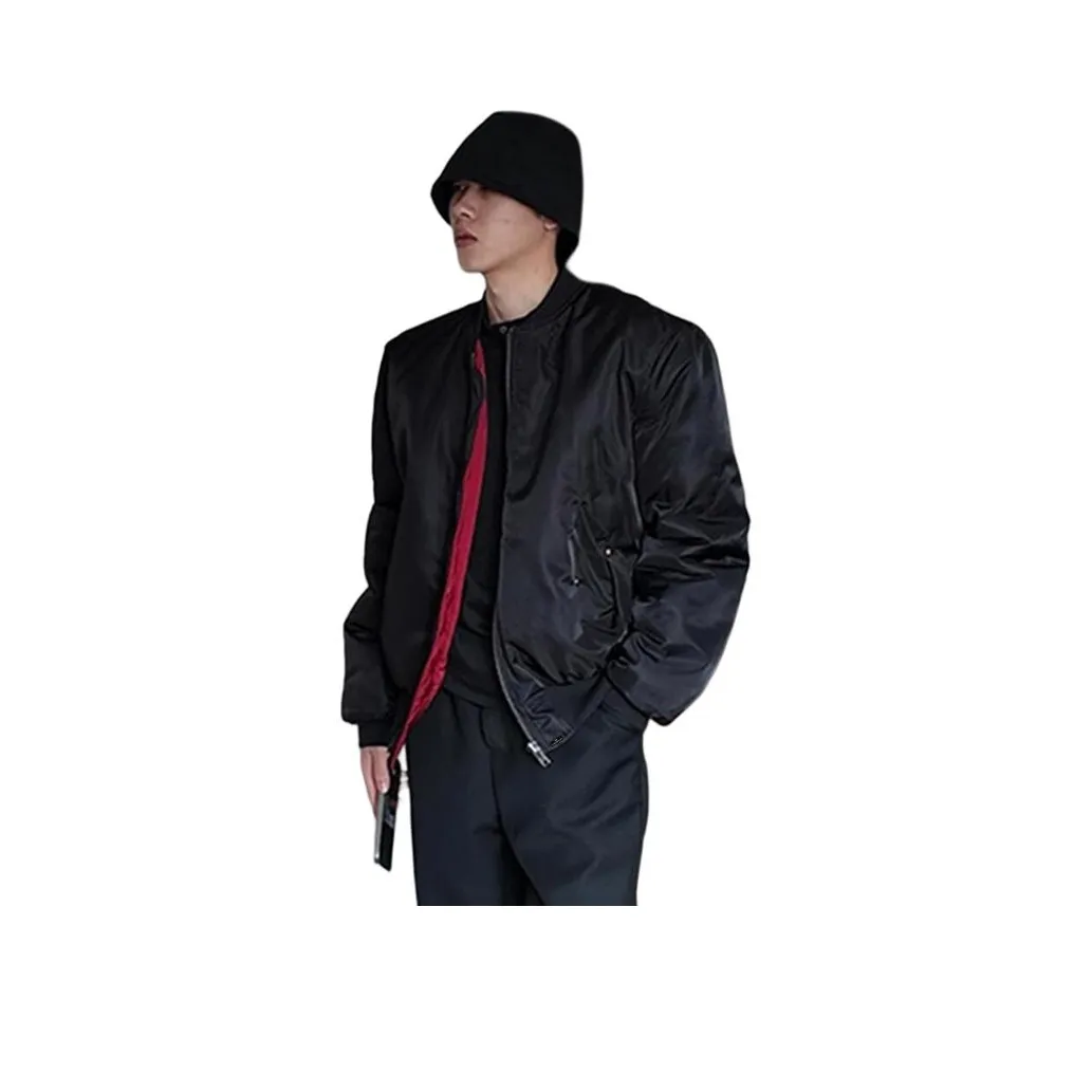 TR Черный Красный Унисекс Куртки