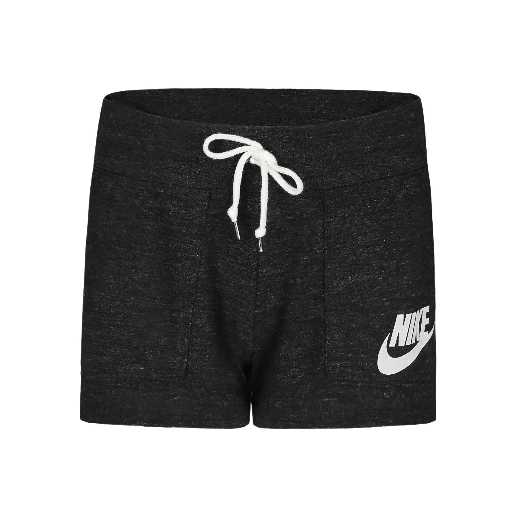 nike Серый Черный Женские Спортивные Шорты