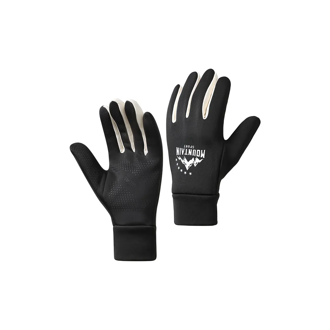 NANJIREN Утолщенные Теплые Перчатки Мужские