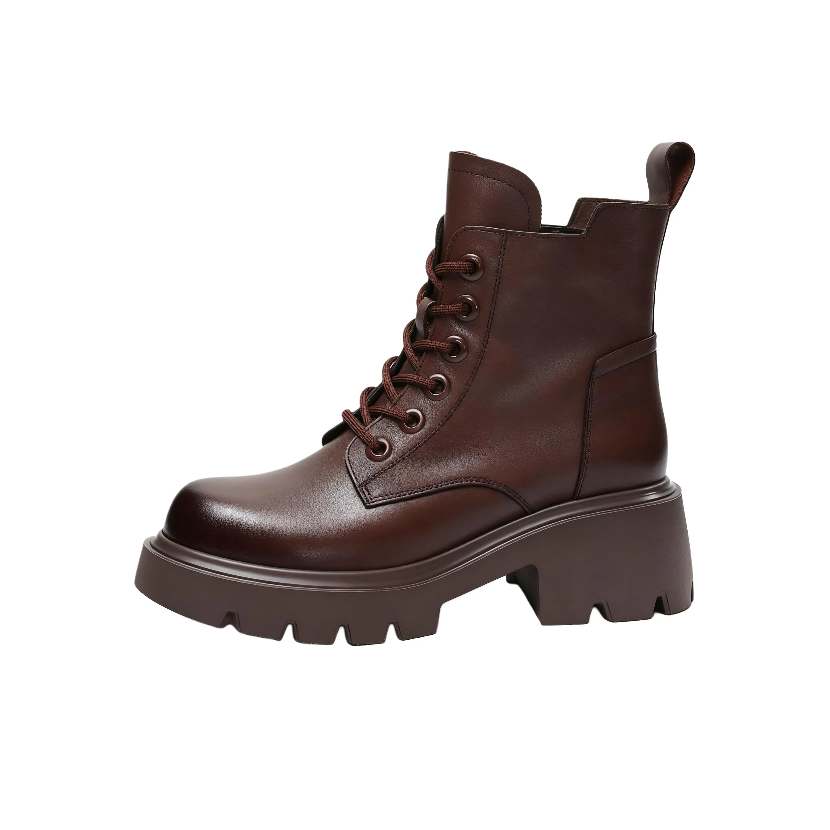 SENJIALUO 12,5 см Мартин Ботинок 6,0 см Женский