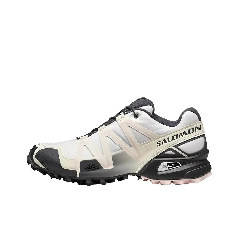 SALOMON Speedcross 3 Амортизация Износостойкий Низкий Топ Уличная Обувь Мужская Детская Cradle Розовый