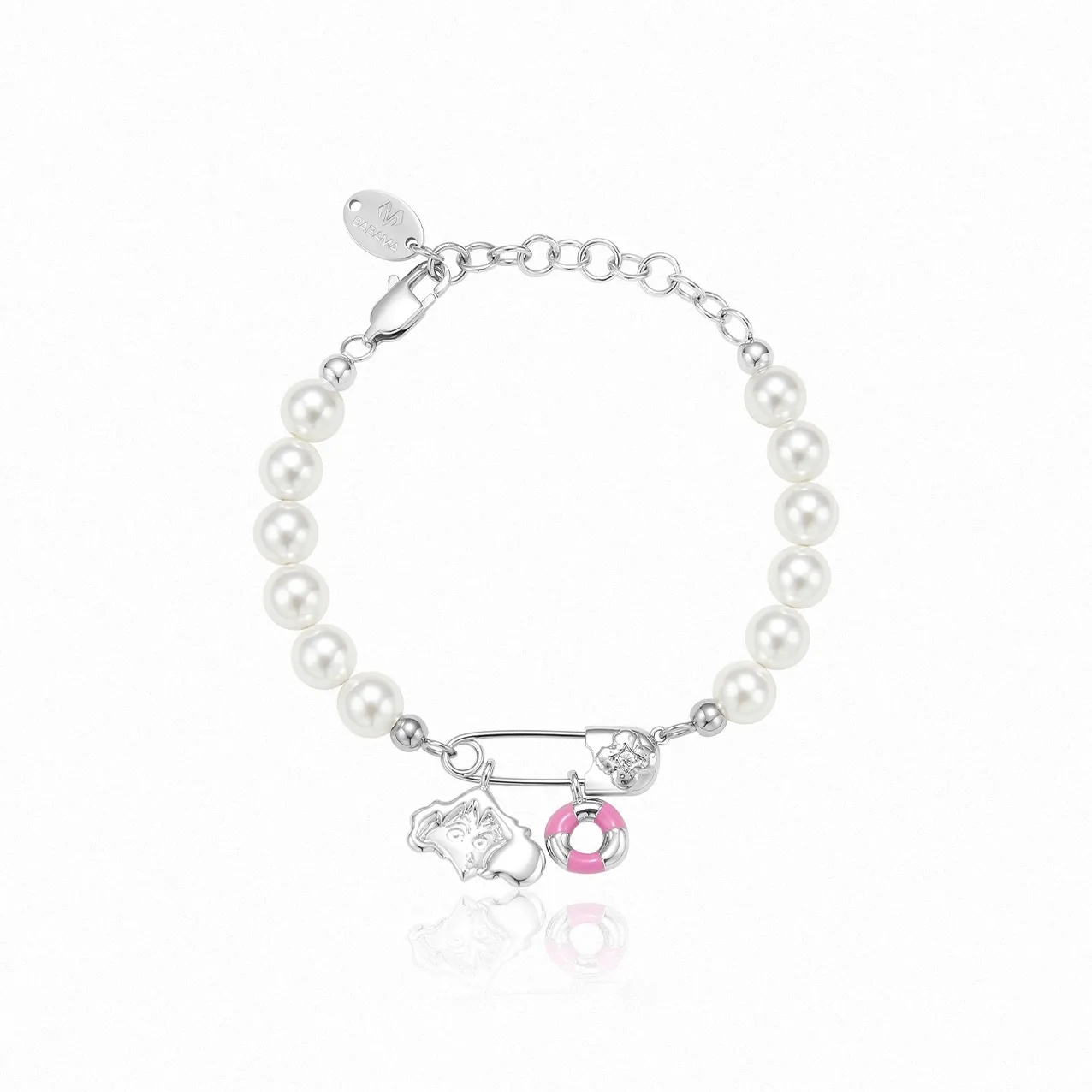 BABAMA Shell Pearl Bracelets Unisex BABAMA Жемчужная раковина Браслеты Унисекс