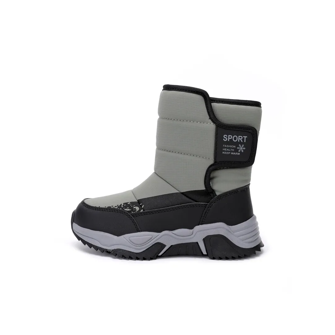 garfield Термический Поддержка Устойчивый к Износу Легкий Амортизация Водонепроницаемый Противоскользящий Высокий Топ Снежные Ботинки Детские