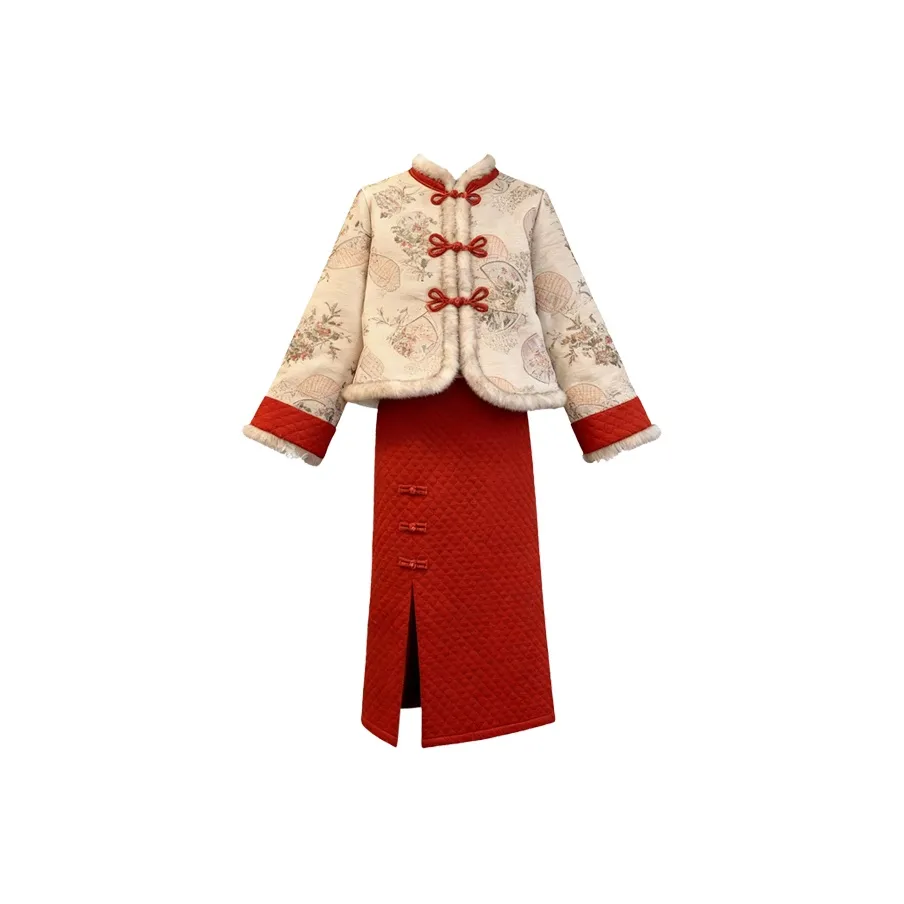 Aghr Женские Комплекты с Юбкой