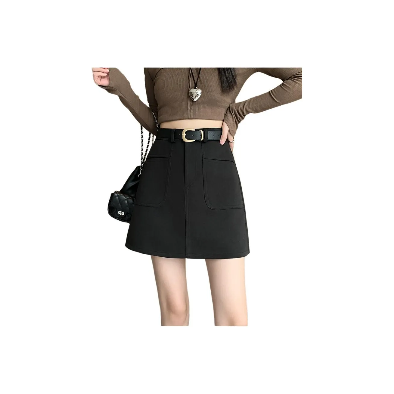 LADYXIEXIE Повседневные короткие юбки для женщин