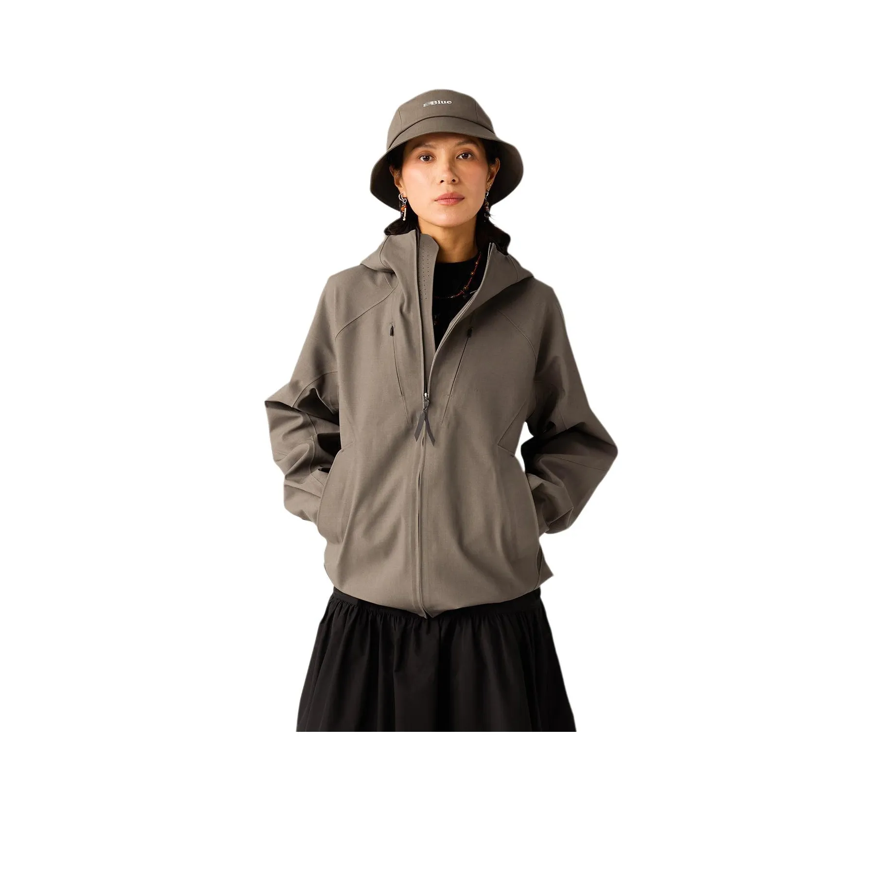 LANQI Ветровка Унисекс