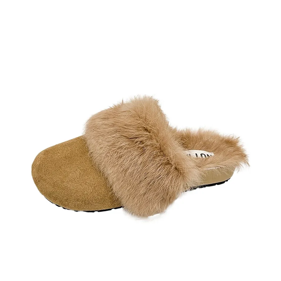 Wuji Резиновая подошва устойчивая к истиранию домашние тапочки для женщин