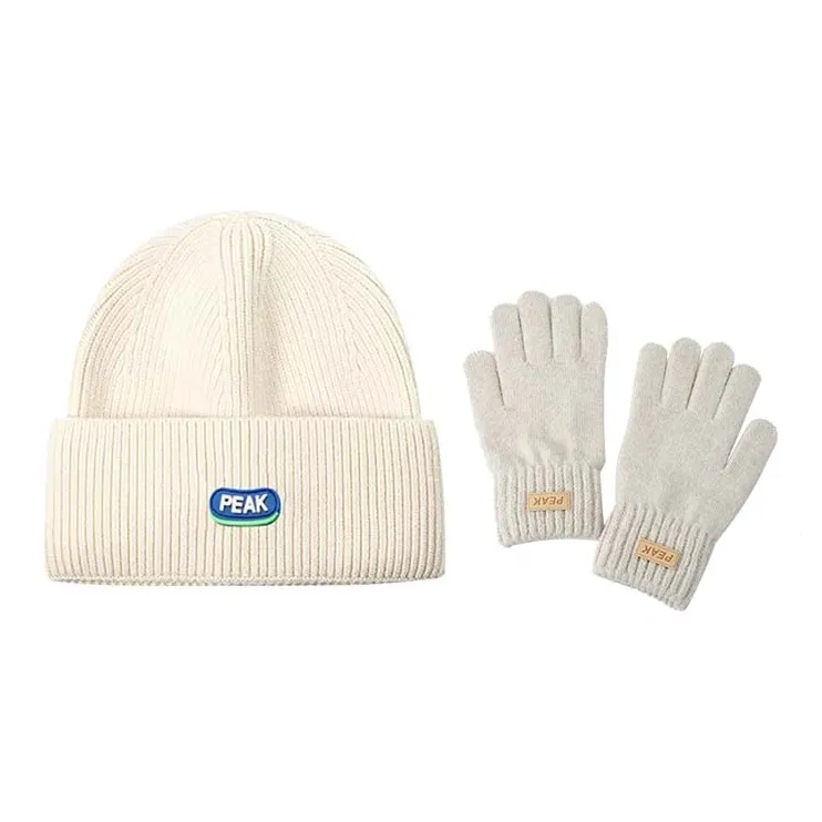 PEAK Акриловые вязаные перчатки унисекс