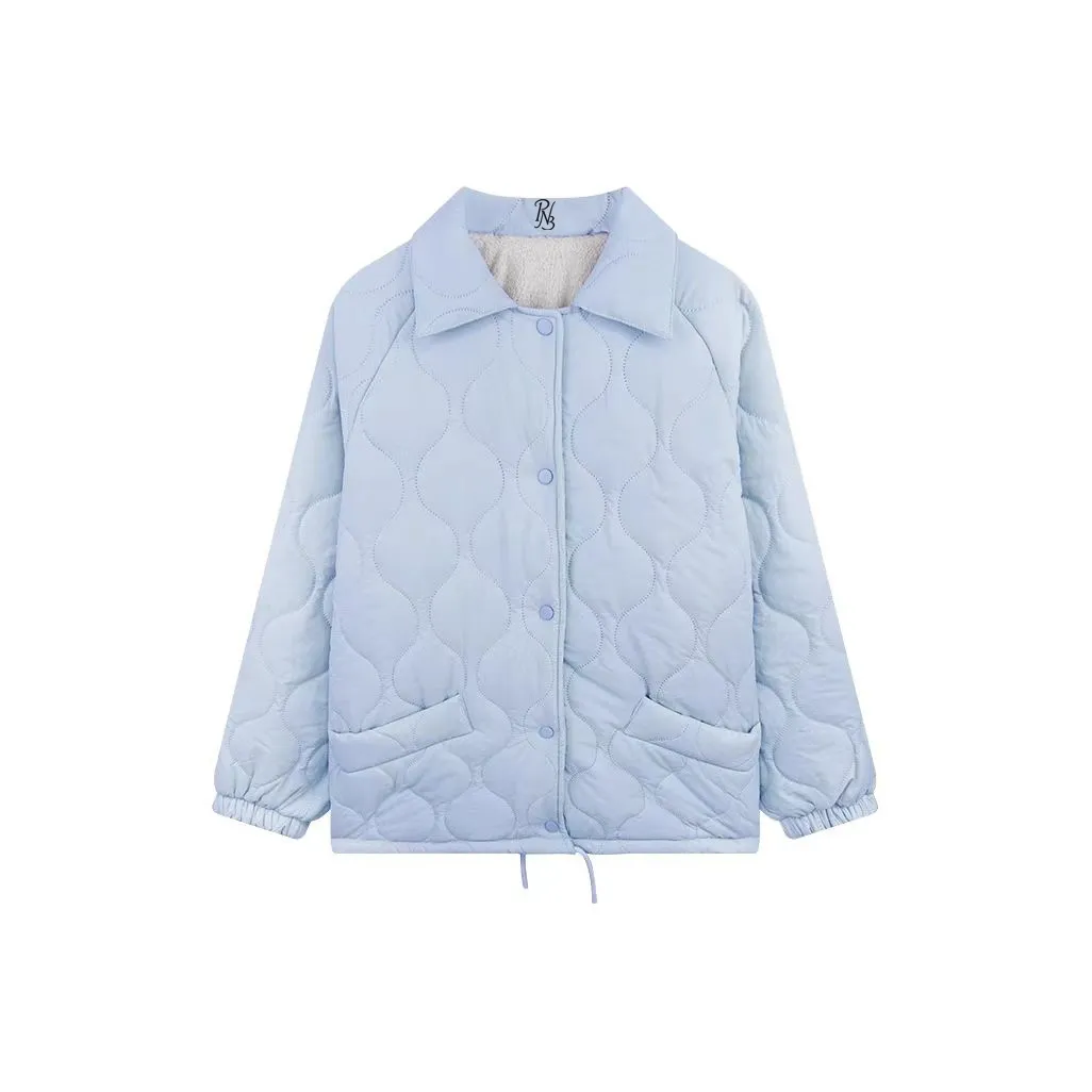 PNVB Небесно-голубой Женский пуховик